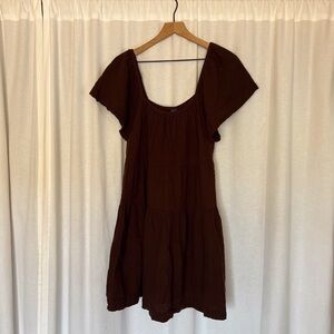 Old Navy Brown Dress